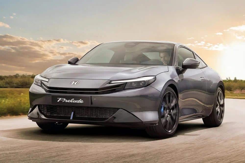 Η «τσουχτερή» τιμή του νέου Honda Prelude