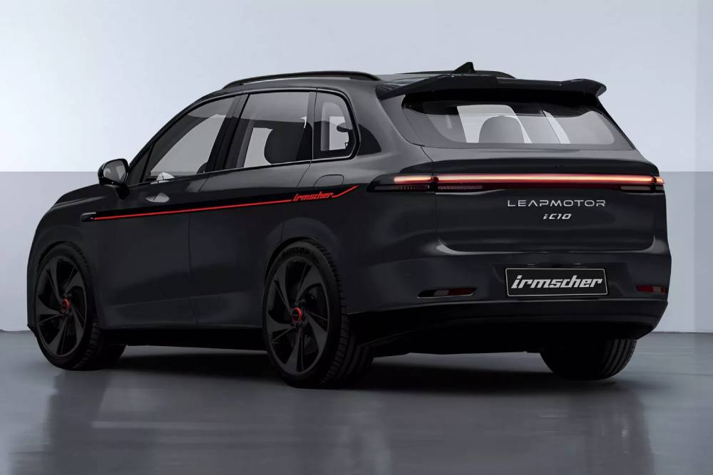 Φτιαγμένο Leapmotor C10 από ιστορικό βελτιωτή Opel