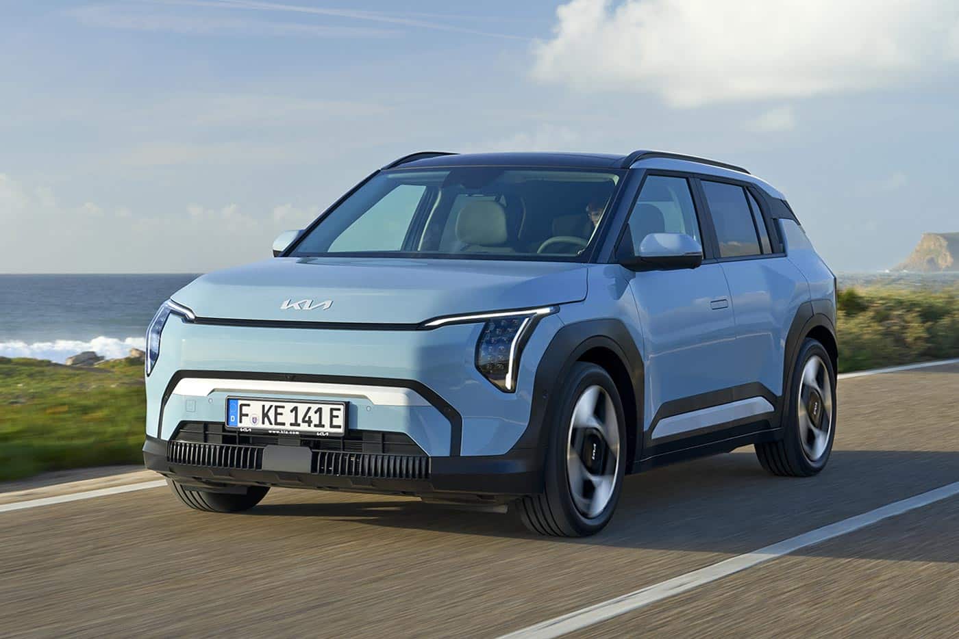 Kia EV3 με 295 ευρώ το μήνα και όλα πληρωμένα