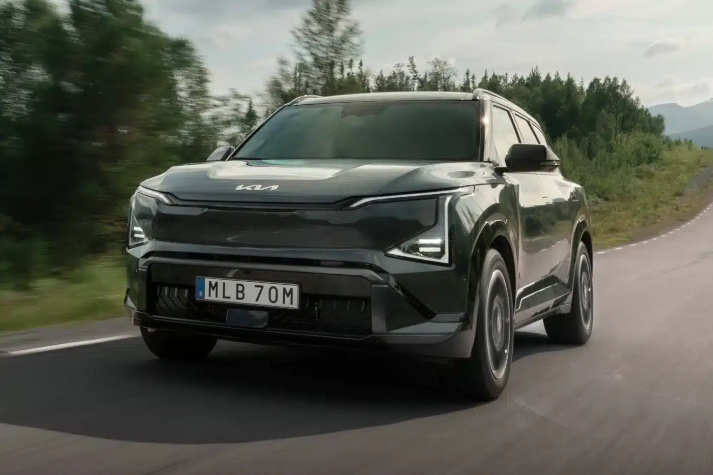 Οι πρώτες τιμές του νέου Kia EV5 στην Ευρώπη