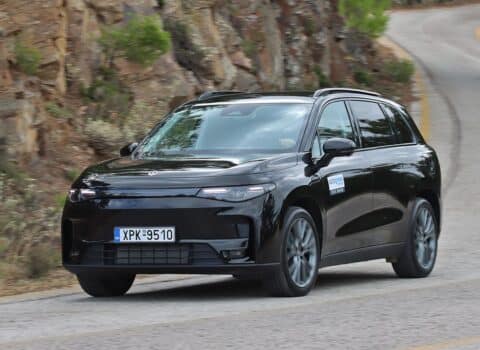 Δοκιμή Leapmotor C10 REEV Extended Range 215 PS