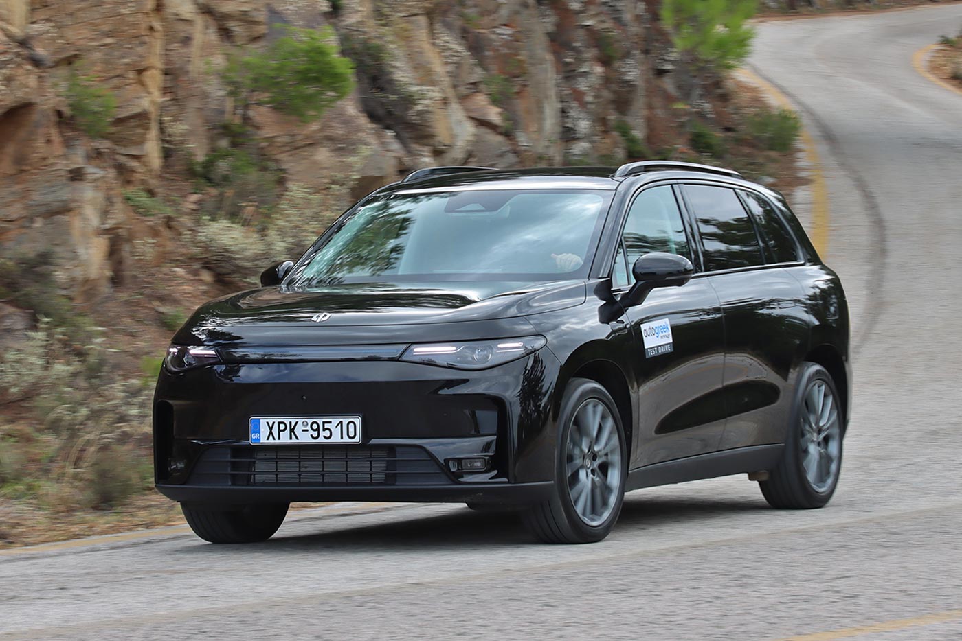 Δοκιμή Leapmotor C10 REEV Extended Range 215 PS