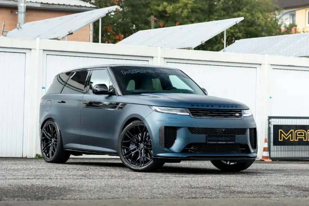 Τρομοκρατικό Range Rover Sport με 805 αλόγατα