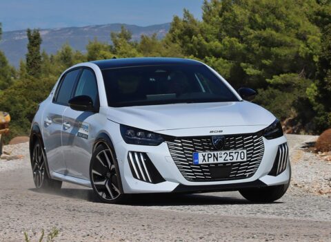 Δοκιμή Peugeot 208 1.2 Hybrid 145 hp e-DCS6