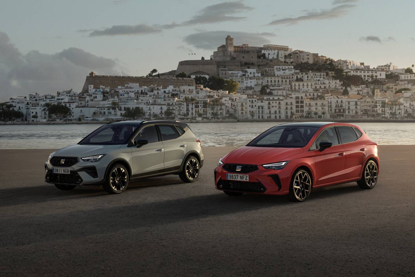 Νέα και πολύ πιο δυναμικά Seat Ibiza και Arona