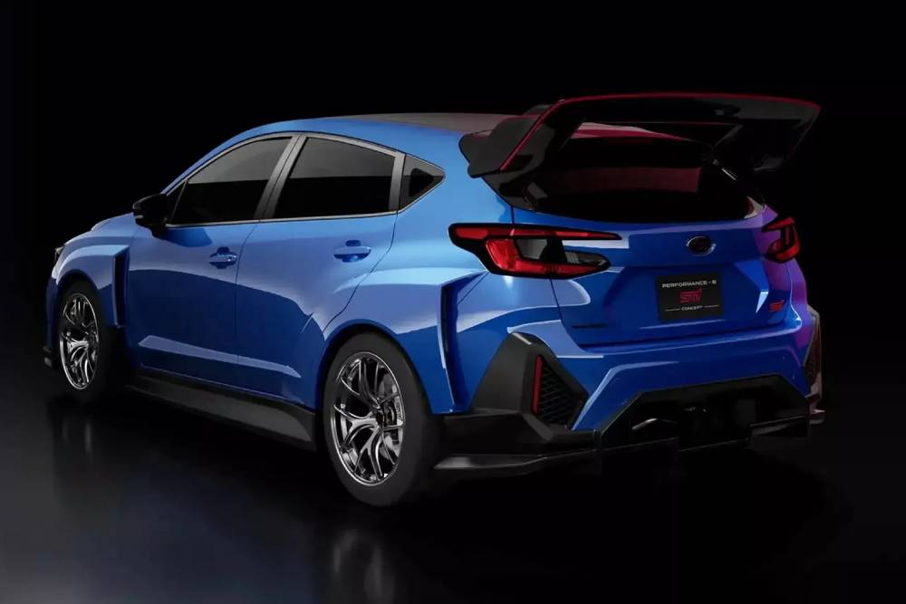 Η Subaru φτιάχνει κλίμα με το νέο Impreza STI