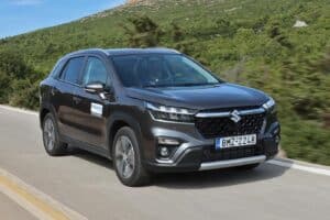 Δοκιμή Suzuki S-Cross 1.4 Boosterjet 110 PS 48V Hybrid 4WD 6AT