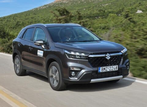 Δοκιμή Suzuki S-Cross 1.4 Boosterjet 110 PS 48V Hybrid 4WD 6AT