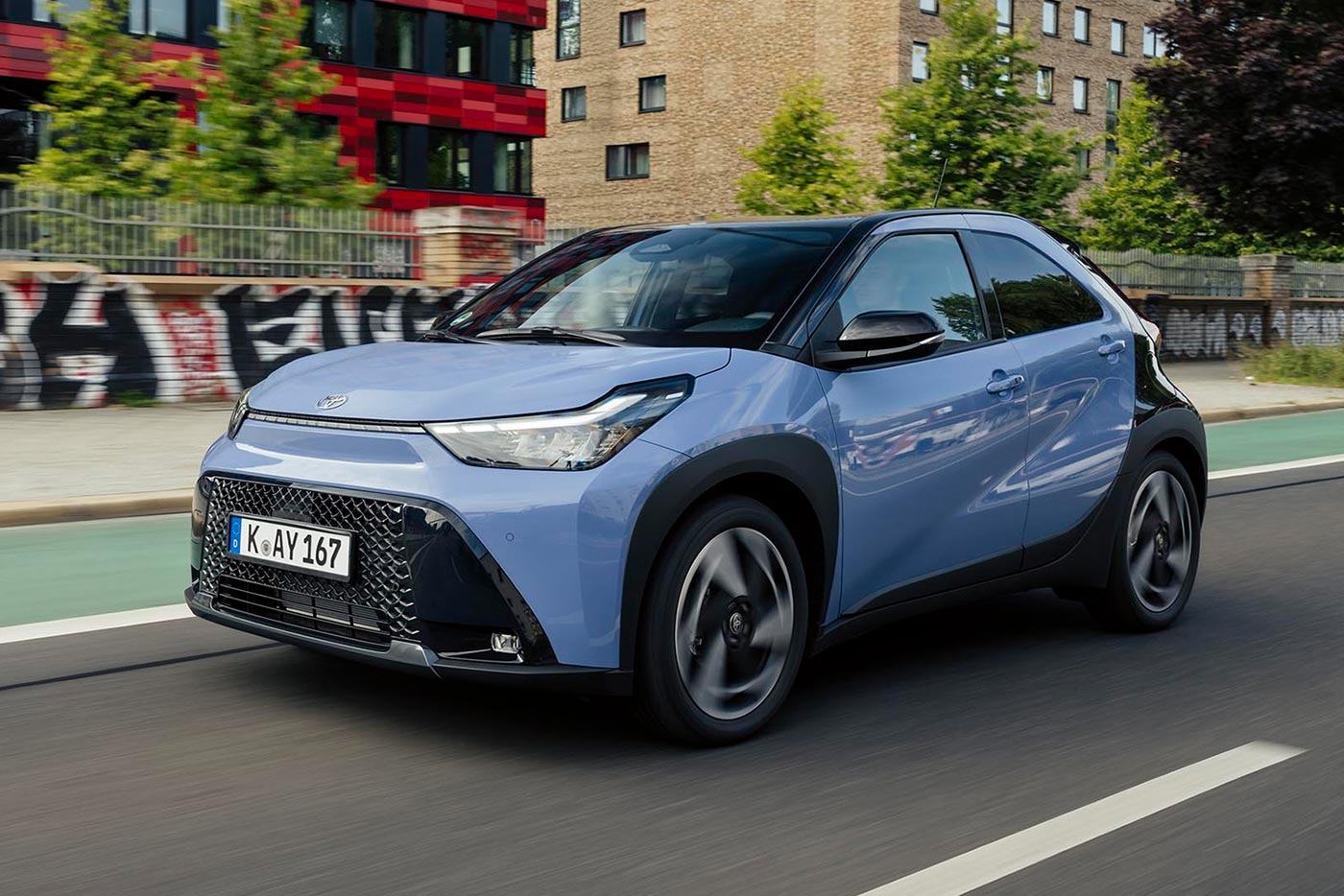 Πρώτη τιμή για το νέο Toyota Aygo X Hybrid