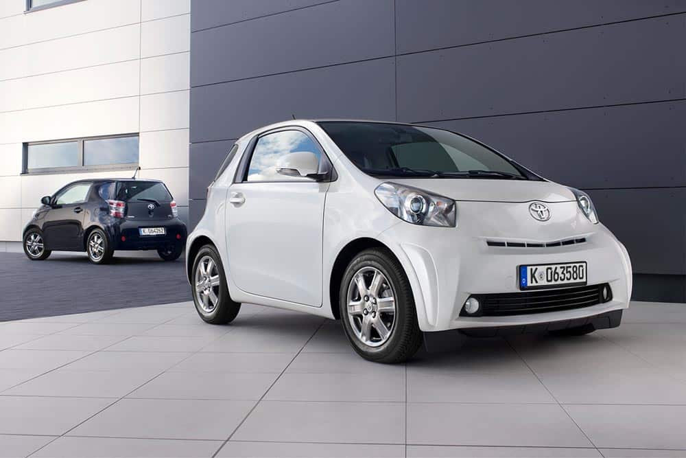«Ευφυή» Toyota iQ αξίζουν μια δεύτερη ευκαιρία