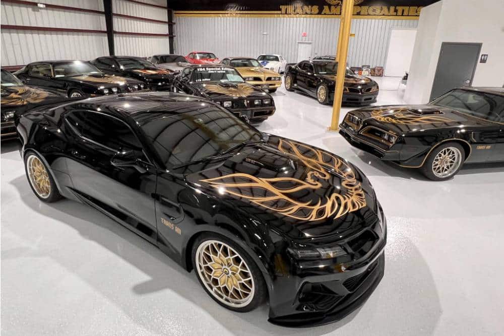 Νέα Pontiac Trans Am με περισσότερα άλογα από Veyron!