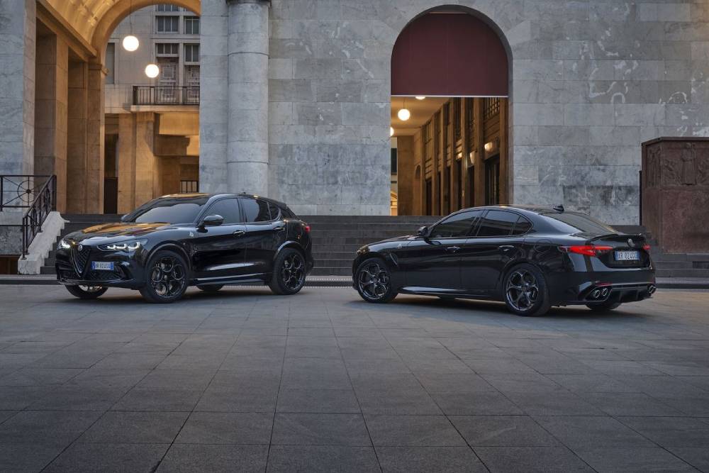 Δεν φεύγει από το μηχανοστάσιο των Alfa Romeo QV ο V6