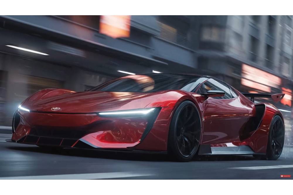 «Αρρώστια» το νέο Toyota MR2 EV