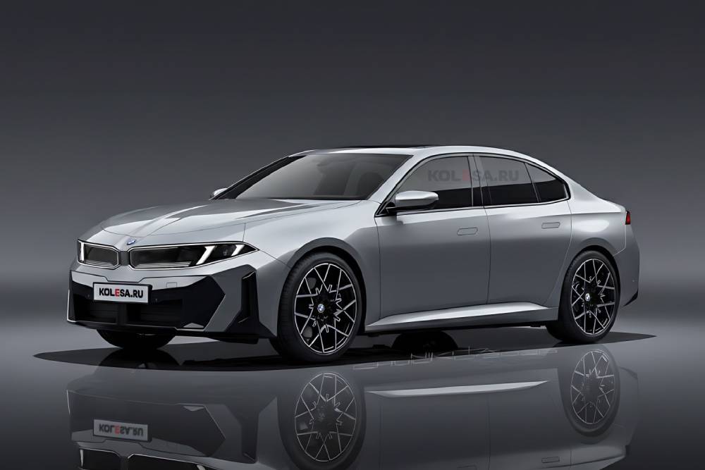 Neue Klasse και στυλ 5άρας για τη νέα BMW Σειρά 3