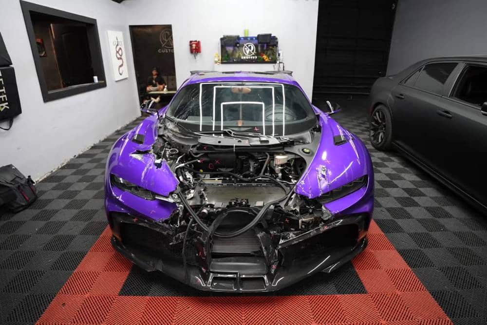 Το αστρονομικό κόστος για το «μούτρο» της Bugatti Chiron