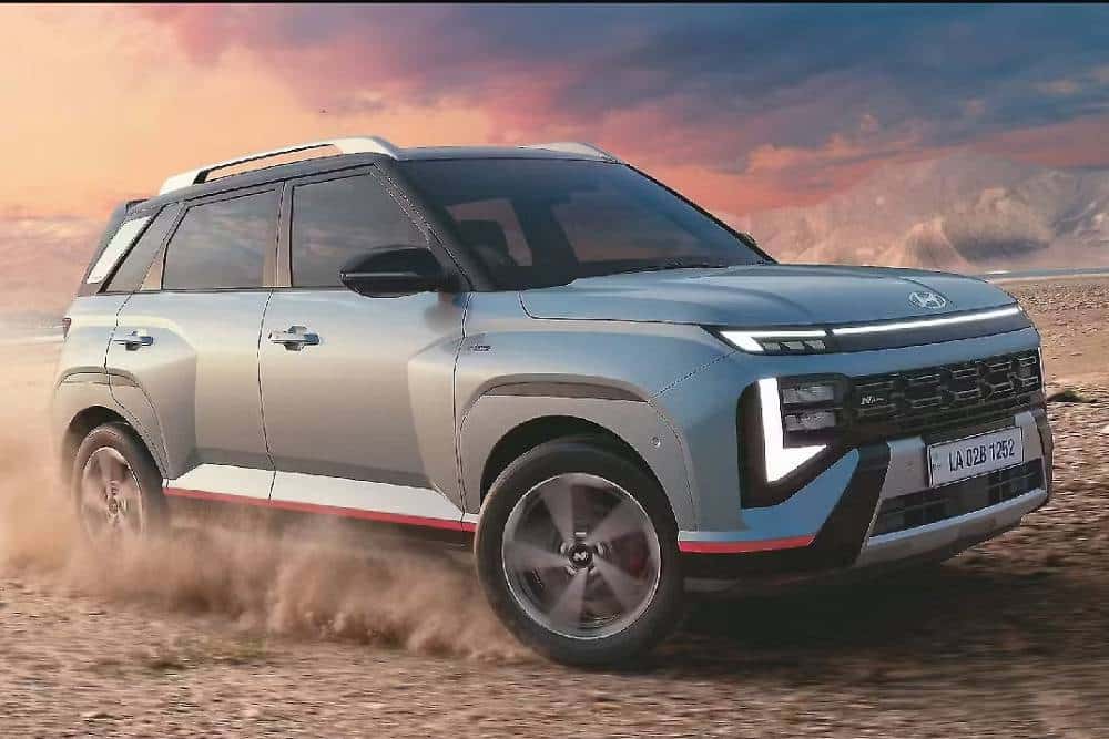 Νέο και σπορτίβικο Hyundai Venue N Line 1.0 T-GDI