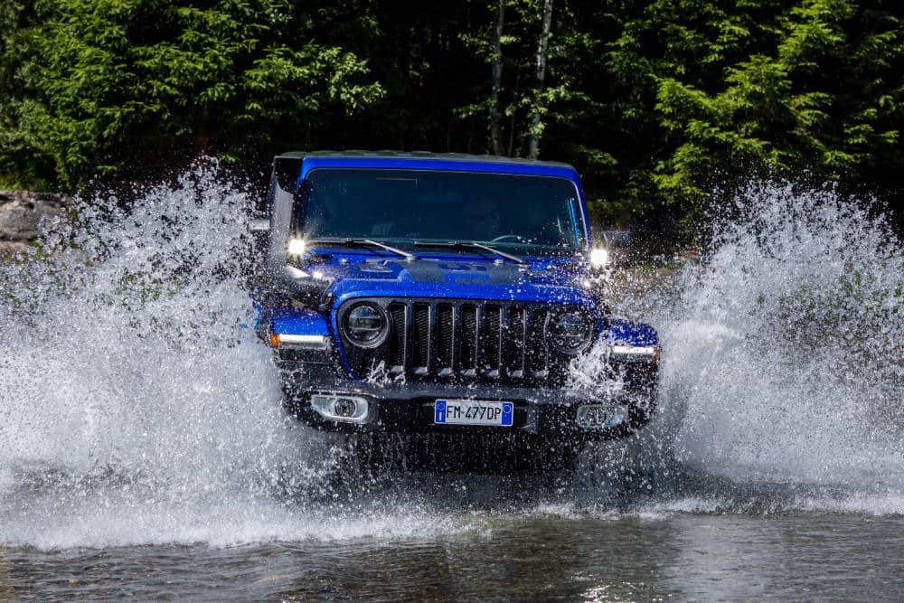 Τέλος από την Ευρώπη το Jeep Wrangler