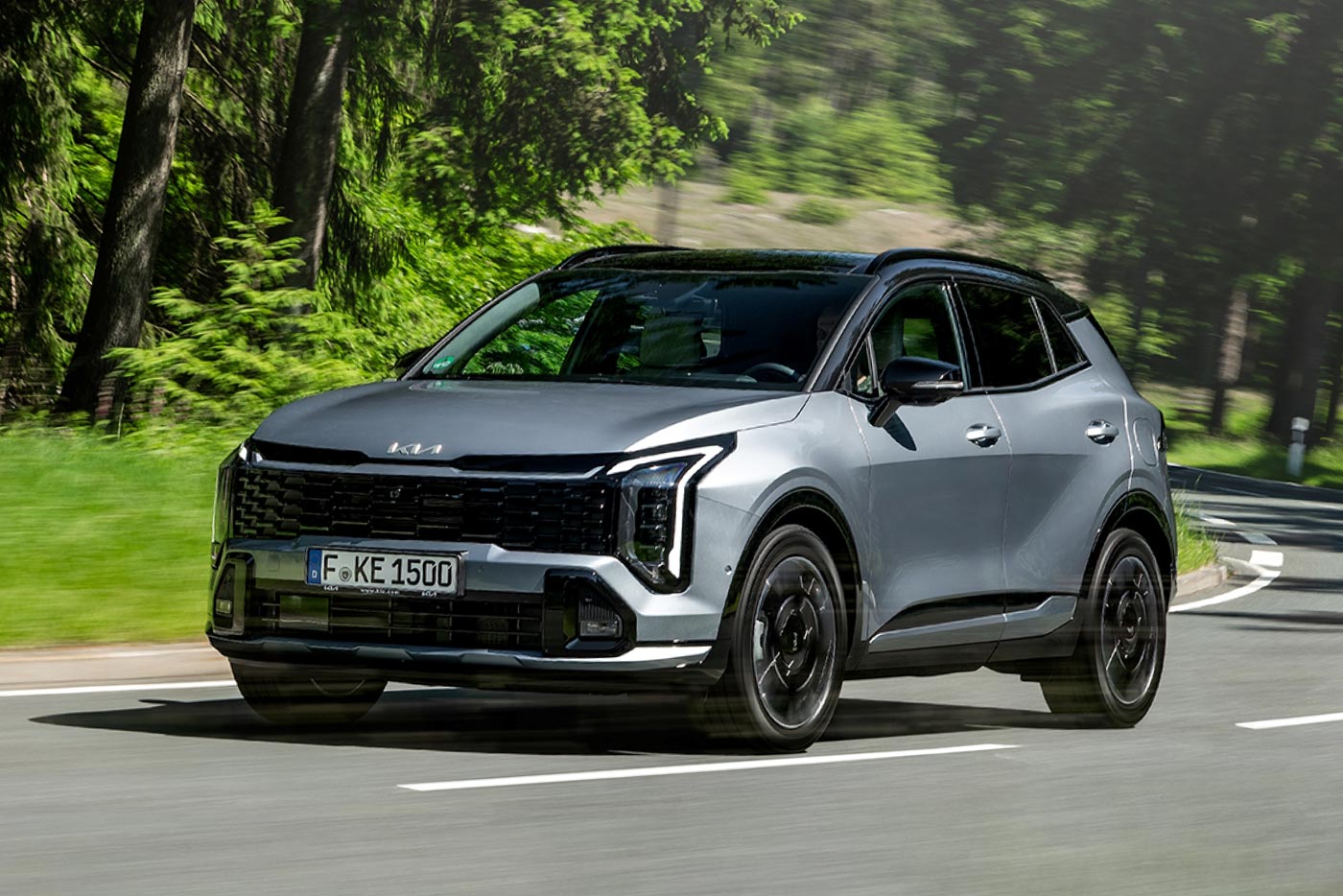 Νέο Kia Sportage Hybrid και diesel σε χαμηλότερες τιμές