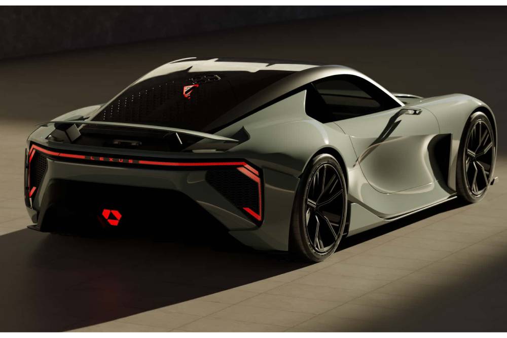 Για πολλά γκάζια το νέο Lexus LFA (+video)