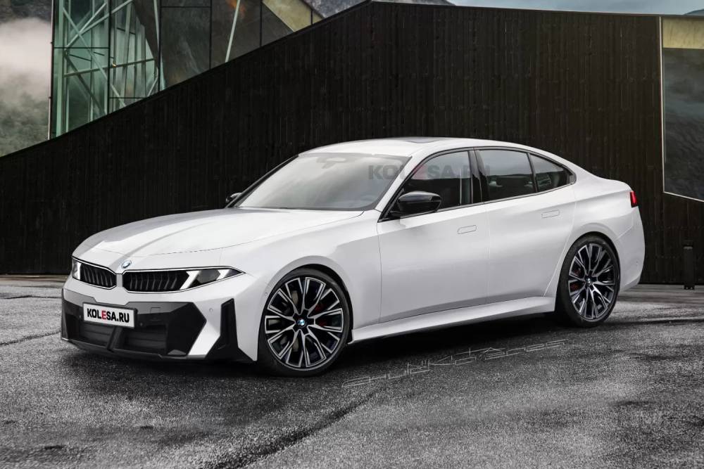 Neue Klasse και στυλ 5άρας για τη νέα BMW Σειρά 3