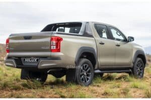 new toyota hilux rendering 02