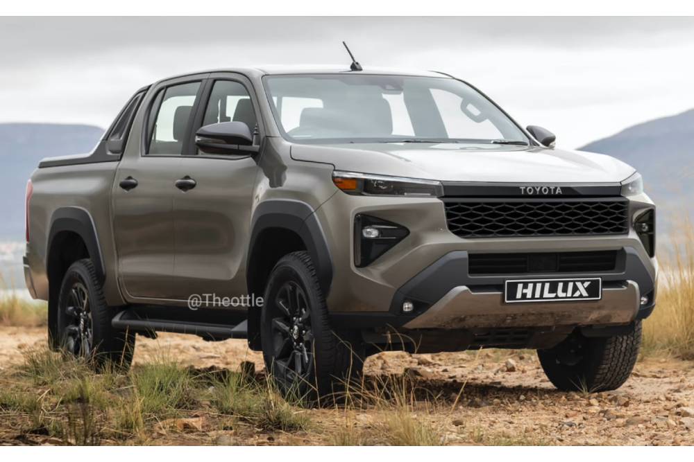 Γεμάτο δυναμισμό και εξηλεκτρισμό το νέο Toyota Hilux