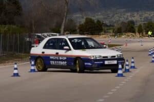 nissan sunny gti moose test