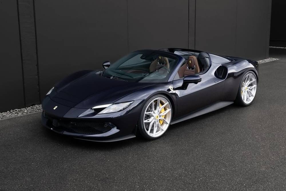 Το μαγικό ραβδάκι της Novitec στη Ferrari 296 GTS