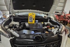 oil change subaru