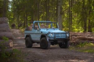 restomod mercedes g-wagen