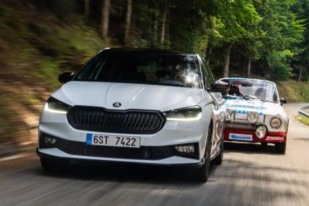 Νέο Skoda Fabia 130 με αγωνιστική κληρονομιά και ρεκόρ (+video)