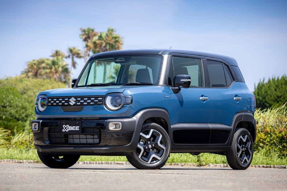 Νέο αγριμάκι Suzuki XBee παντός καιρού (+video)