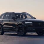 volvo xc90 black