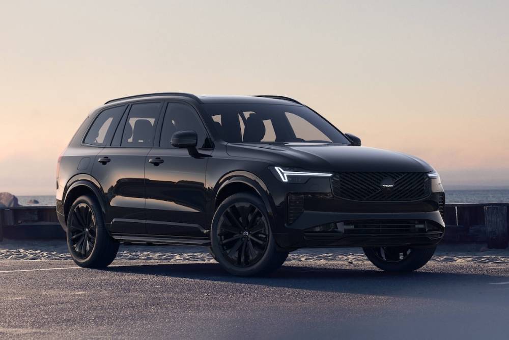 Η σκοτεινή πλευρά του νέου Volvo XC90 Black Edition