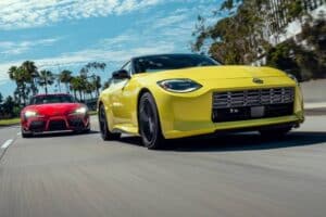 toyota supra vs nissan z sales