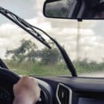 wipers rain windshield