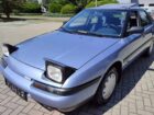 «Ζελατίνα» Mazda 323F με μόλις 630 χλμ. σαν να βγήκε χθες!