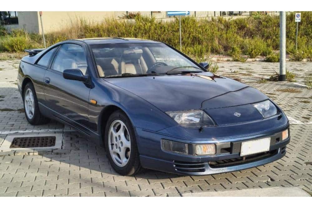 Αισθαντικό Nissan 300ZX twinturbo για ρομαντικά γκάζια