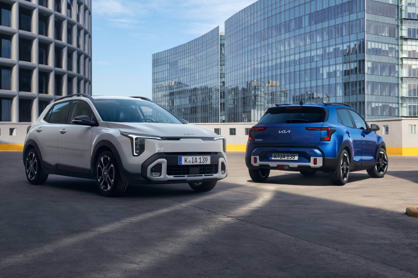 Οι εκδόσεις του νέου Kia Stonic στην Ελλάδα