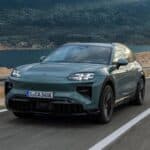 porsche cayenne electric