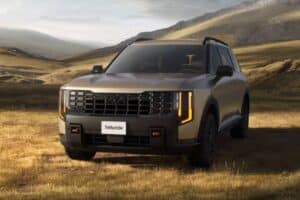 Νέο Kia Telluride πιο επιβλητικό από ποτέ (+video)