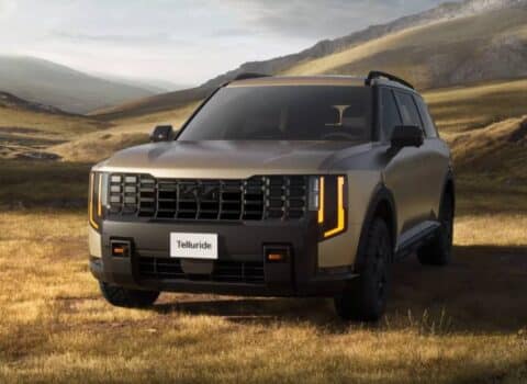 Νέο Kia Telluride πιο επιβλητικό από ποτέ (+video)