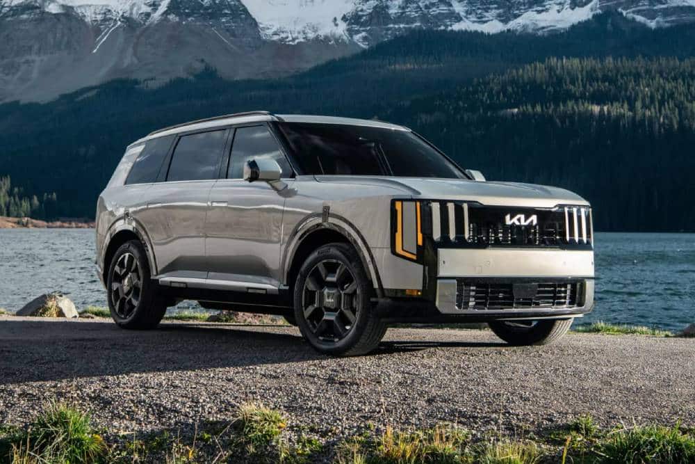 Νέο Kia Telluride πιο επιβλητικό από ποτέ (+video)