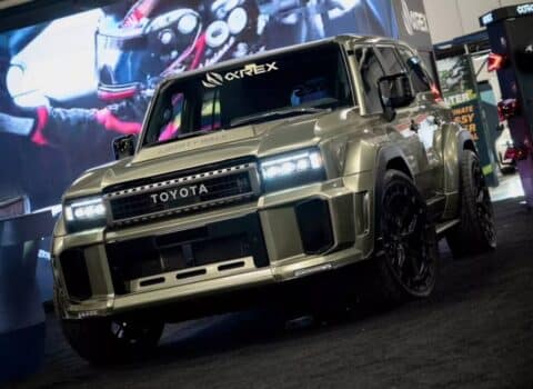 Κτηνώδης βελτίωση κάνει «τανκ» το Toyota Land Cruiser