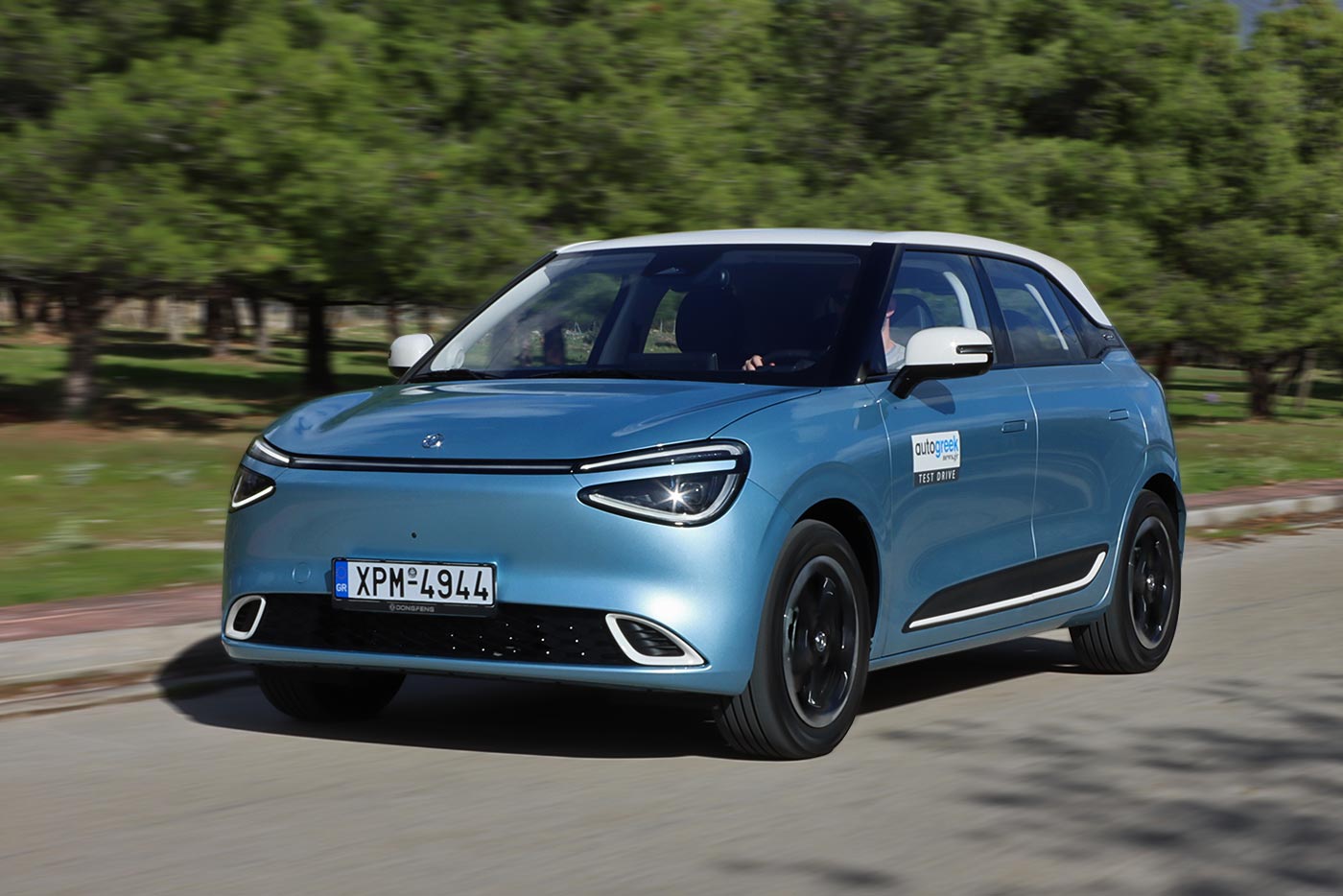 Δοκιμή Dongfeng Box 42 kWh 95 PS