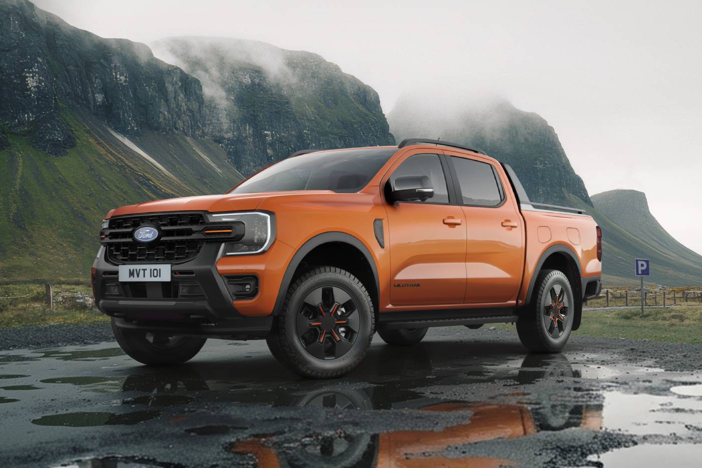 Νέο Ford Ranger πιο PHEV και με αυτόνομη τεχνολογία
