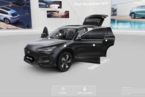 Δείτε το νέο Geely EX5 μέσα από το Digital Showroom