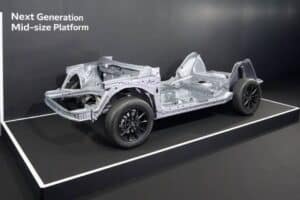 Ολοκαίνουργια πλατφόρμα για τα επόμενα Honda Civic & HR-V