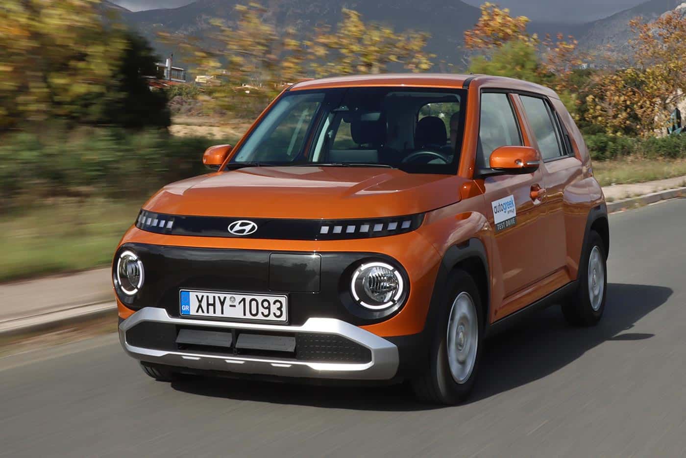 Χαρίζει χαμόγελα και ευρώ το Hyundai Inster