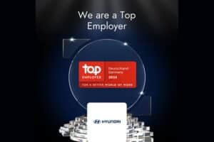 Κορυφαίος εργοδότης για το 2025 η Hyundai Motor Europe